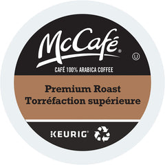 McCafé Premium Medium Dark Roast Coffee K-Cup Pods - 72-Count [Snacks & Sundries] Snacks & Sundries McCafe   