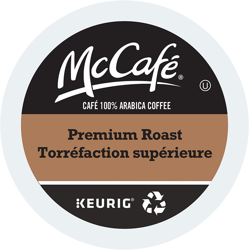 McCafé Premium Medium Dark Roast Coffee K-Cup Pods - 72-Count [Snacks & Sundries] Snacks & Sundries McCafe   