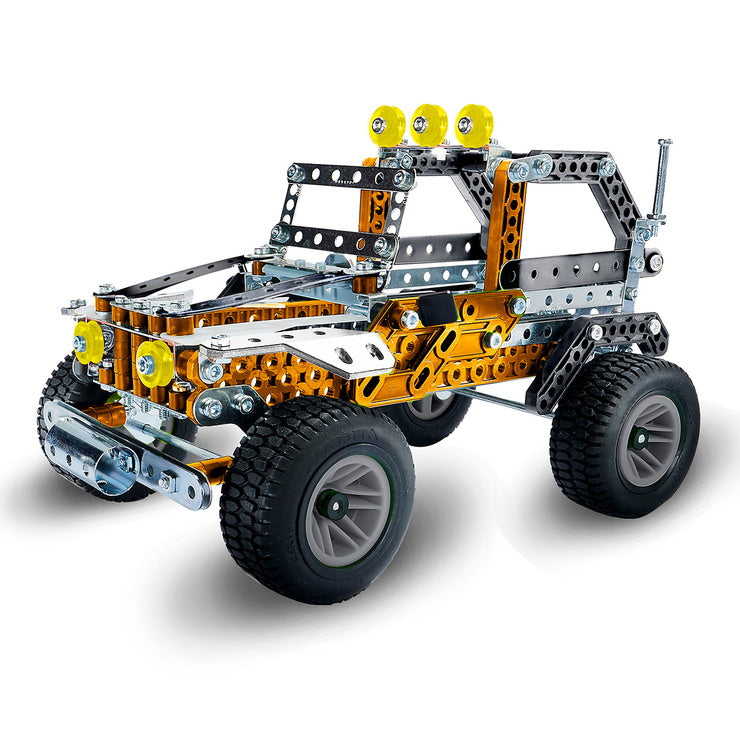 Meccano Motorized Off-Road Truck - 27-in-1 Building Kit [Toys, #20201, Ages 10+] Toys & Games Mattel   