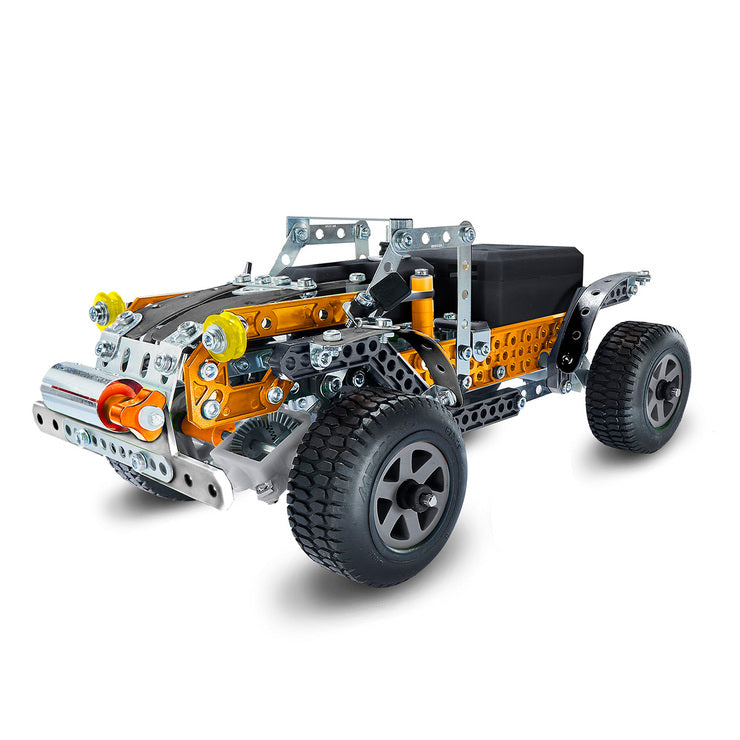 Meccano Motorized Off-Road Truck - 27-in-1 Building Kit [Toys, #20201, Ages 10+] Toys & Games Mattel   