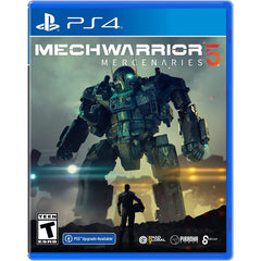 MechWarrior 5: Mercenaries [PlayStation 4] PlayStation 4 Video Game Sold Out   