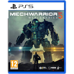 MechWarrior 5: Mercenaries [PlayStation 5] PlayStation 5 Video Game Fireshine Games