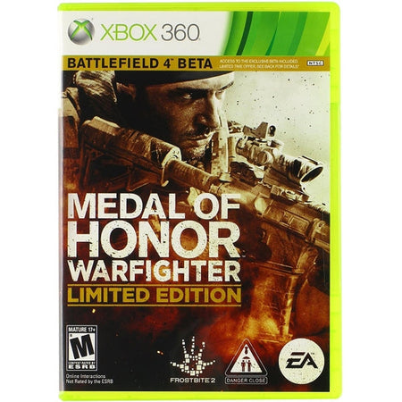 Medal of Honor: Warfighter - Limited Edition [Xbox 360] Xbox 360 Video Game Electronic Arts   
