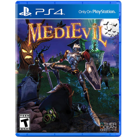 MediEvil [PlayStation 4] PlayStation 4 Video Game Sony   