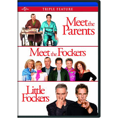 Meet the Parents / Meet the Fockers / Little Fockers Triple Feature [DVD Box Set] DVDs & Blu-Rays Paramount Pictures   