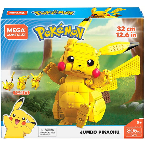 Mega Construx - Pokémon - Pokémon Center with Eevee and Pikachu -   - Pokémon TCG & Accessories