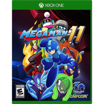 Mega Man 11 [Xbox One] Xbox One Video Game Capcom   