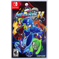 Mega Man 11 [Nintendo Switch] Nintendo Switch Video Game Capcom   