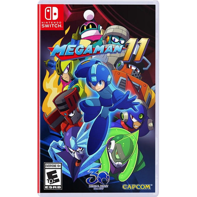 Mega Man 11 [Nintendo Switch] Nintendo Switch Video Game Capcom   