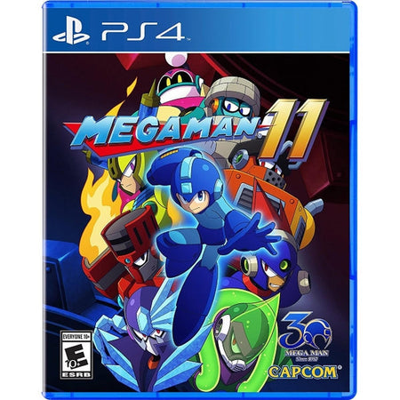 Mega Man 11 [PlayStation 4] PlayStation 4 Video Game Capcom   