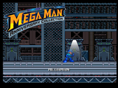 Mega Man Anniversary Collection + Mega Man X Collection [PlayStation 2] PlayStation 2 Video Game Capcom   