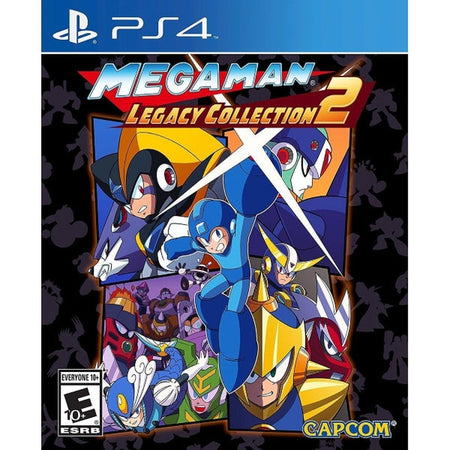 Mega Man Legacy Collection 2 [PlayStation 4] PlayStation 4 Video Game Capcom   