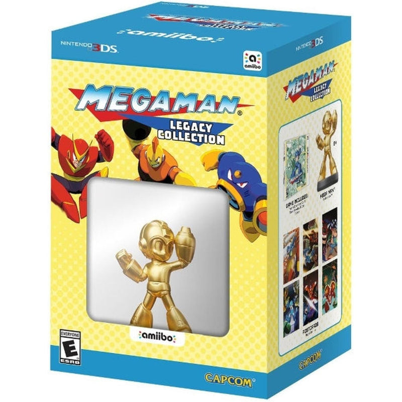 Mega Man Legacy Collection - Collector's Edition [Nintendo 3DS] Nintendo 3DS Video Game Nintendo   
