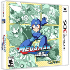 Mega Man Legacy Collection [Nintendo 3DS] Nintendo 3DS Video Game Capcom   