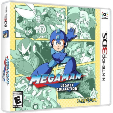 Mega Man Legacy Collection [Nintendo 3DS] Nintendo 3DS Video Game Capcom   