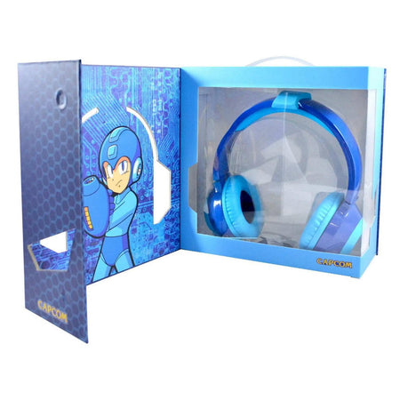 Mega Man Limited Edition Headphones - Blue [Cross-Platform Accessory] Cross-Platform Accessories Home & Happiness   