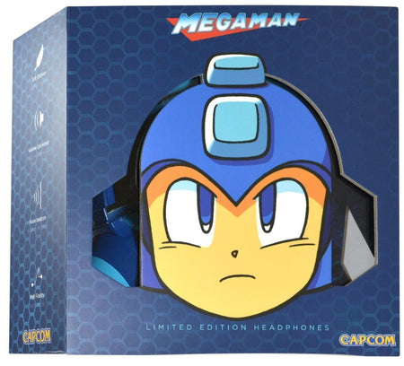 Mega Man Limited Edition Headphones - Blue [Cross-Platform Accessory] Cross-Platform Accessories Home & Happiness   