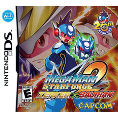 Mega Man Star Force 2: Zerker x Saurian [Nintendo DS DSi] Nintendo DS DSi Video Game Capcom   