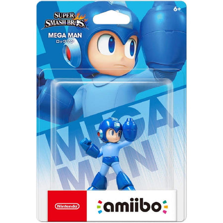 Mega Man Amiibo - Super Smash Bros. Series [Nintendo Accessory] Nintendo Accessories Nintendo   