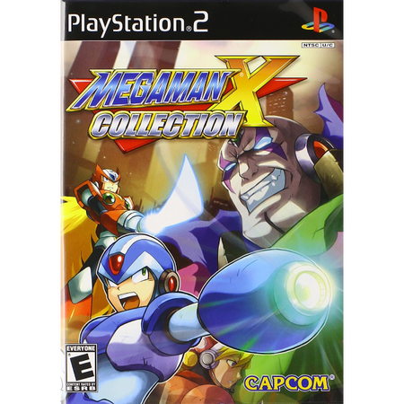 Mega Man X Collection [PlayStation 2] PlayStation 2 Video Game Capcom   