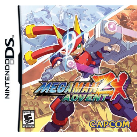 Mega Man ZX Advent [Nintendo DS DSi] Nintendo DS DSi Video Game Capcom   
