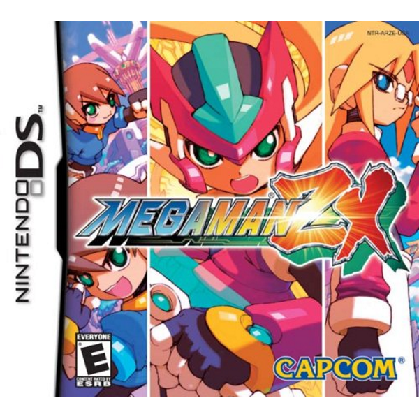 Mega Man ZX [Nintendo DS DSi] Nintendo DS DSi Video Game Capcom   