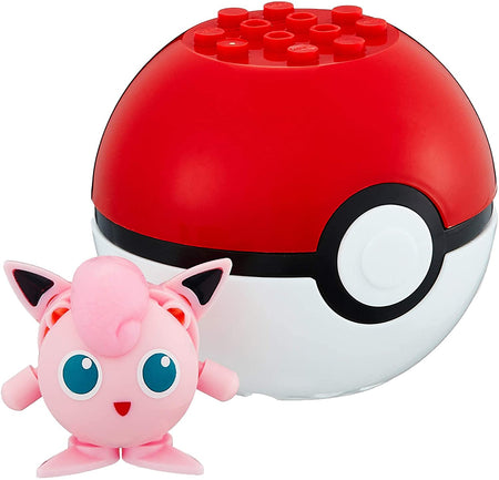 Mega Construx Pokemon: Jigglypuff - 21 Piece Building Kit [Toys, #GFC91, Ages 6+] Toys & Games Mattel   