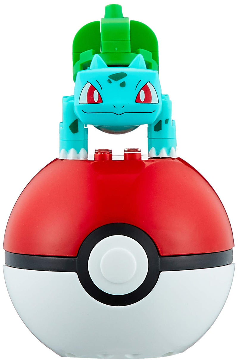 Mega Construx Pokemon: Bulbasaur - 30 Piece Building Kit [Toys, #GKY72, Ages 6+] Toys & Games Mattel   