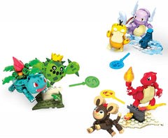 Mega Construx Pokemon: Trainer Team Challenge - 276 Piece Building Kit [Toys, #GNV47, Ages 6+] Toys & Games Mattel   