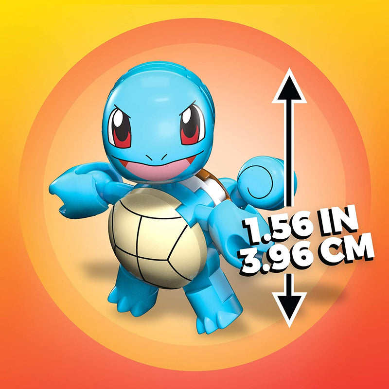 Mega Construx Pokemon: Squirtle - 16 Piece Building Kit [Toys, #GKY70, Ages 6+] Toys & Games Mattel   