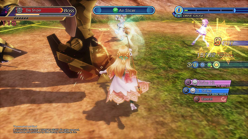 Megadimension Neptunia VII [PlayStation 4] PlayStation 4 Video Game Idea Factory   