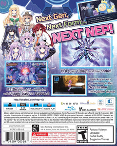 Megadimension Neptunia VII [PlayStation 4] PlayStation 4 Video Game Idea Factory   