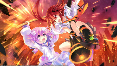 Megadimension Neptunia VII [Nintendo Switch] Nintendo Switch Video Game Limited Run Games   