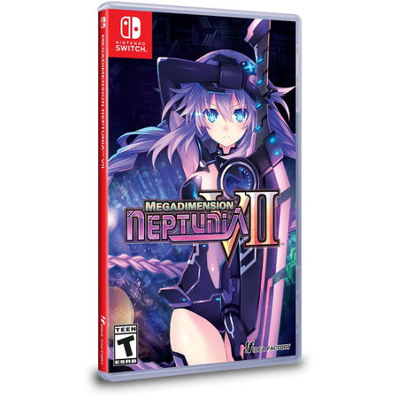 Megadimension Neptunia VII [Nintendo Switch] Nintendo Switch Video Game Limited Run Games   