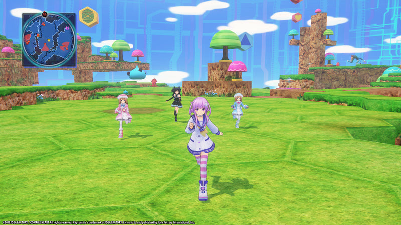 Megadimension Neptunia VIIR - PSVR [PlayStation 4] PlayStation 4 Video Game Idea Factory   