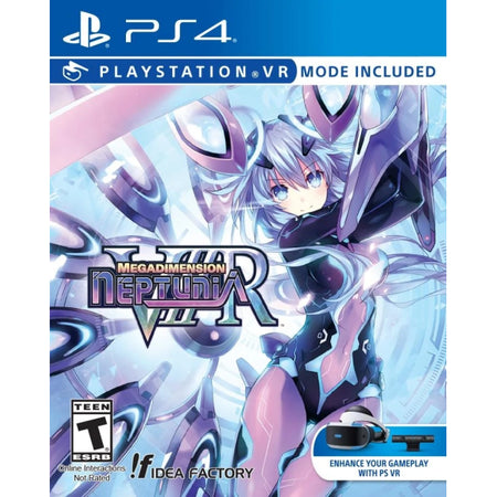 Megadimension Neptunia VIIR - PSVR [PlayStation 4] PlayStation 4 Video Game Idea Factory   