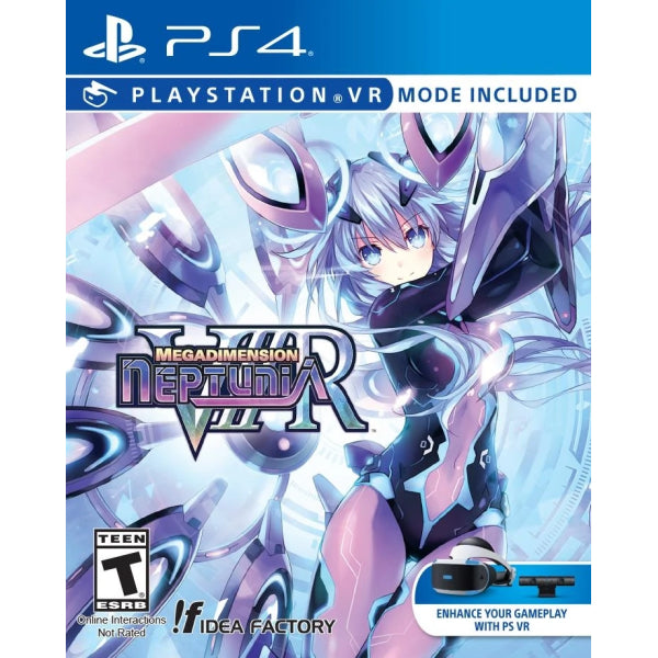 Megadimension Neptunia VIIR - PSVR [PlayStation 4] PlayStation 4 Video Game Idea Factory   