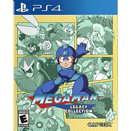 Mega Man Legacy Collection [PlayStation 4] PlayStation 4 Video Game Capcom   