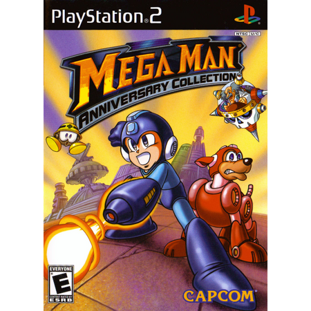 Mega Man Anniversary Collection [PlayStation 2] PlayStation 2 Video Game Capcom   