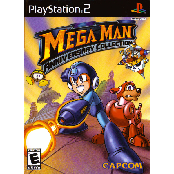 Mega Man Anniversary Collection [PlayStation 2] PlayStation 2 Video Game Capcom   