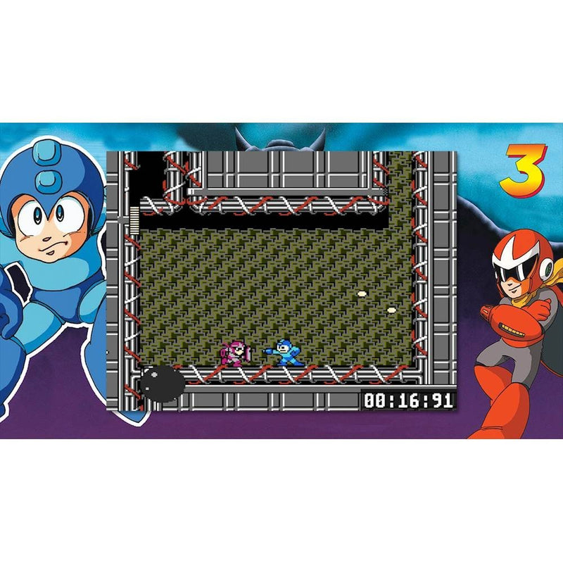 Mega Man Legacy Collection 1 + 2 [Nintendo Switch] Nintendo Switch Video Game Capcom   