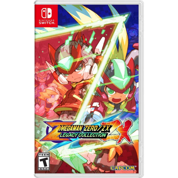 Nintendo Switch OVER:QUOIEUM Z Nintendo Switch Mega Man Zero/ZX Legacy Collection [Nintendo Switch] – Shopville