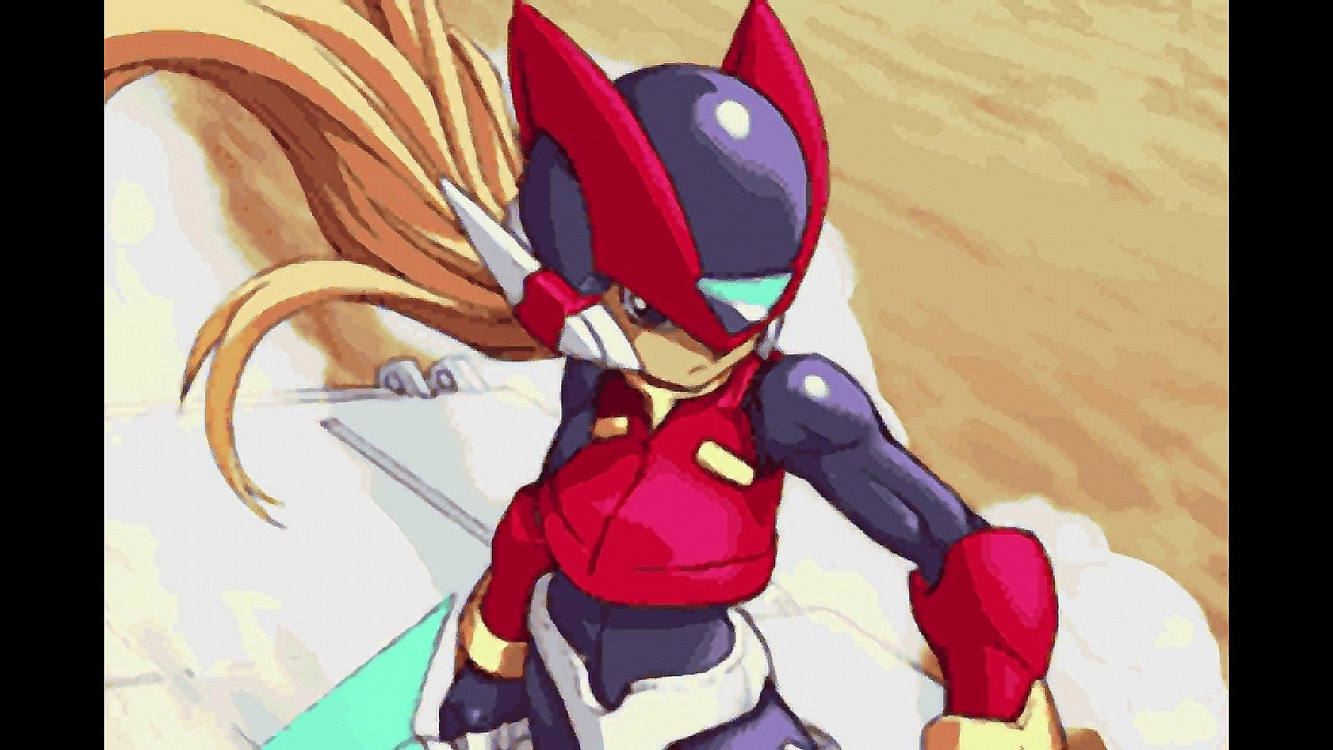 PlayStation - reoreo Mega Man Zero/ZX Legacy Collection