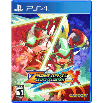 Mega Man Zero/ZX Legacy Collection [PlayStation 4] PlayStation 4 Video Game Capcom   