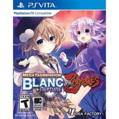 MegaTagmension Blanc + Neptune VS Zombies [Sony PS Vita] Sony PS Vita Video Game Playstation   