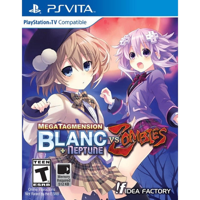 MegaTagmension Blanc + Neptune VS Zombies [Sony PS Vita] Sony PS Vita Video Game Playstation   