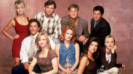 Melrose Place: The Complete Series - Seasons 1-7 [DVD Box Set] DVDs & Blu-Rays CBS   