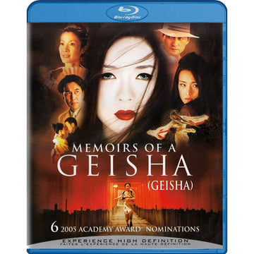 Memoirs of a Geisha [Blu-ray] DVDs & Blu-Rays Sony   