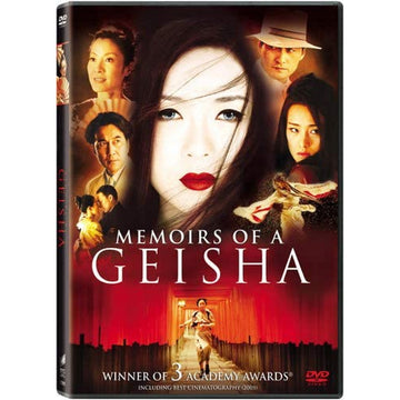 Memoirs of a Geisha [DVD] DVDs & Blu-Rays Sony   