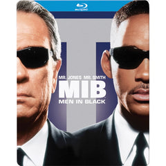 Men In Black 1-3 - Limited Edition SteelBook Collection [Blu-Ray] DVDs & Blu-Rays Sony Pictures   